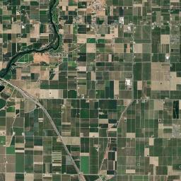 Delft Colony California map(satellite map)