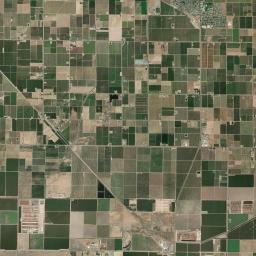 Cutler California map(satellite map)
