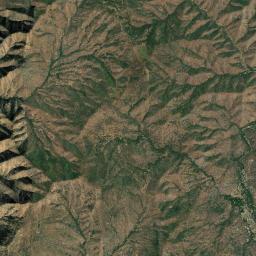 Kaweah California map(satellite map)