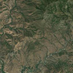 Advance California map(satellite map)