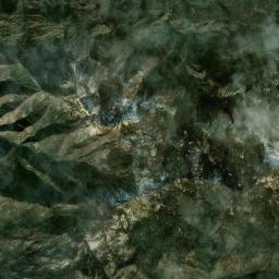 Cabin Cove California map(satellite map)