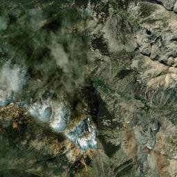 Silver City California map(satellite map)