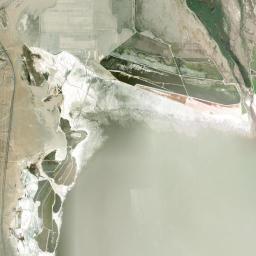 Bartlett California map(satellite map)