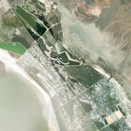 Keeler California map(satellite map)