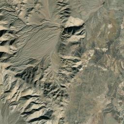 Inyo County Satellite Map