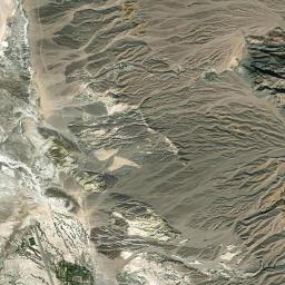 Furnace Creek California map(satellite map)