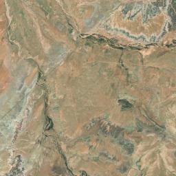Round Rock Arizona map(satellite map)