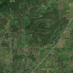 18001-18999 East 370 Road Chelsea Satellite Map