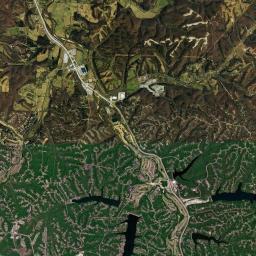 Caverna Arkansas map(satellite map)