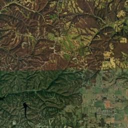 Blackjack Corner Arkansas map(satellite map)