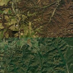 Clantonville Arkansas map(satellite map)