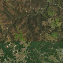 New Hope Arkansas map(satellite map)