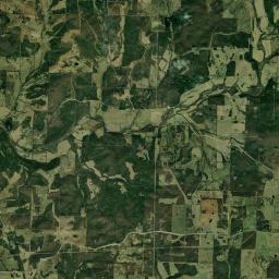 Gepp Arkansas map(satellite map)
