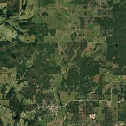 Viola Arkansas Satellite Map