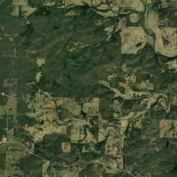 Flint Springs Arkansas map(satellite map)