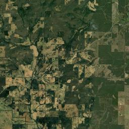 Camp Arkansas map(satellite map)
