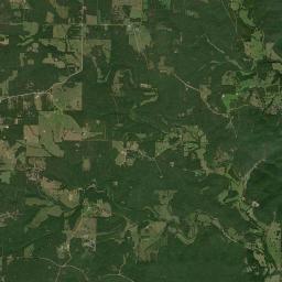 Wirth Arkansas Satellite Map