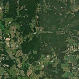 Dalton Arkansas map(satellite map)