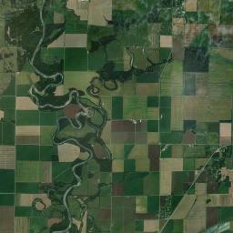 Datto Arkansas map(satellite map)