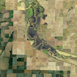 Saint Francis Arkansas Satellite Map