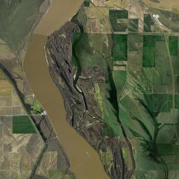 Cates Tennessee Satellite Map