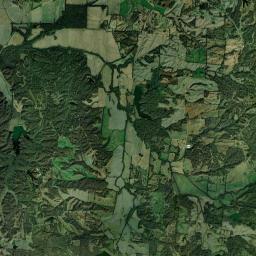 Roneys Store Tennessee Satellite Map