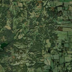 Old Fremont Tennessee Satellite Map