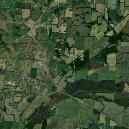 Shofner Tennessee Satellite Map