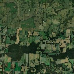 Ruthville Tennessee Satellite Map