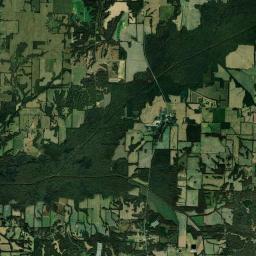Latham Tennessee Satellite Map