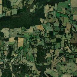 Palmersville Tennessee Satellite Map