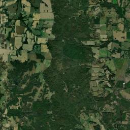 Conyersville Tennessee Satellite Map