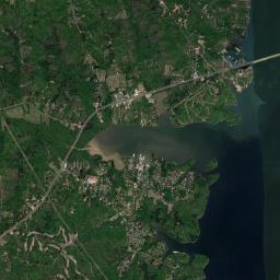 Oak Haven Acres Tennessee Satellite Map