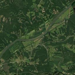 Tarsus Tennessee Satellite Map