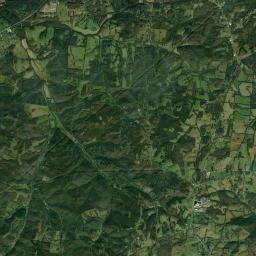 Orgains Crossroads Tennessee Satellite Map