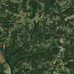 Henrietta Tennessee Satellite Map