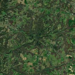 Thomasville Tennessee Satellite Map