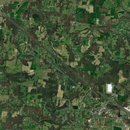 Oaklawn Tennessee Satellite Map