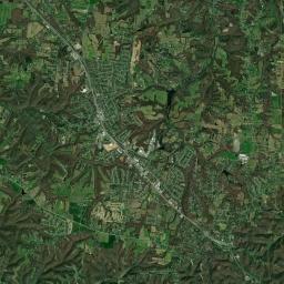 Ridgetop Tennessee Satellite Map