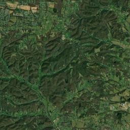 Two Chestnut Tennessee Satellite Map