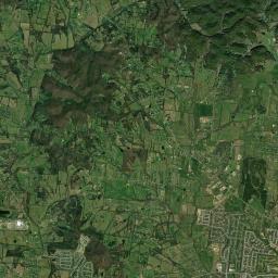 Cottontown Tennessee Satellite Map