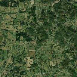 Templow Tennessee Satellite Map