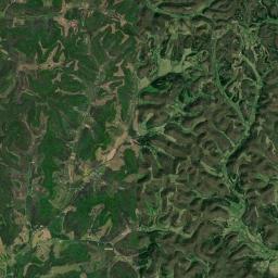 Olio Tennessee Satellite Map