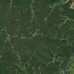 Haydenburg Tennessee Satellite Map