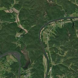 Whitleyville Tennessee Satellite Map