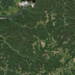 Old Antioch Tennessee Satellite Map