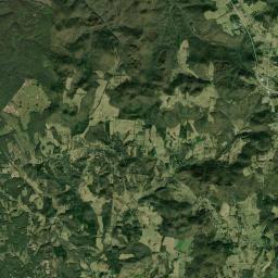 Allons Tennessee Satellite Map