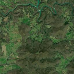 Riverton Tennessee Satellite Map
