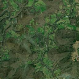 Helena Tennessee Satellite Map