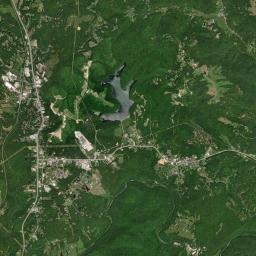Stanley Junction Tennessee Satellite Map